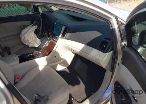 2010 Toyota Venza Base V6 из США, поврежденный, VIN 4T3BK3BB3AU043781